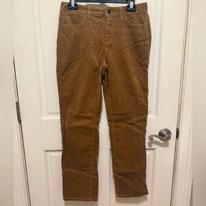 Talbots Women’s Tan Corduroy Pants